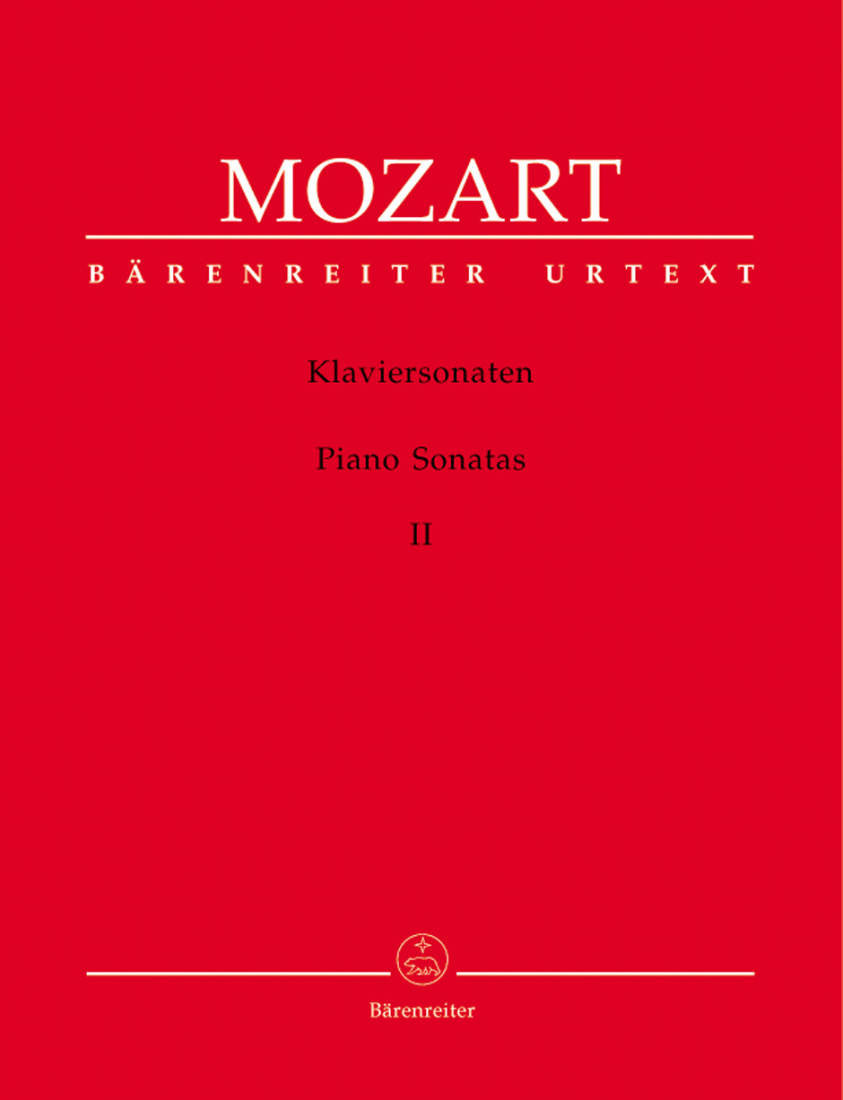 Piano Sonatas, Volume 2 - Mozart/Plath/Rehm - Piano - Book