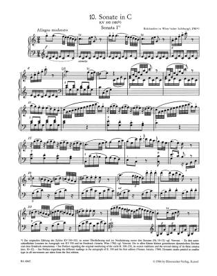 Piano Sonatas, Volume 2 - Mozart/Plath/Rehm - Piano - Book