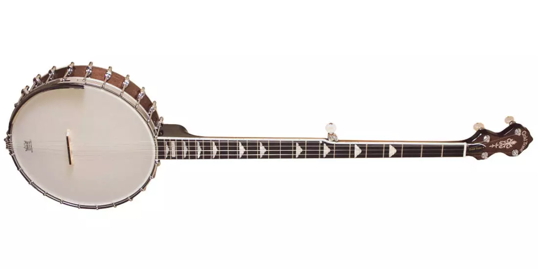 WL-250LN White Ladye Long Neck Banjo