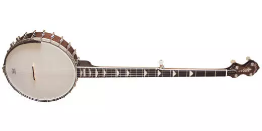 WL-250LN White Ladye Long Neck Banjo