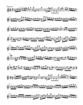 Partita in A Minor BWV 1013 - Bach/Schmitz/Leisinger - Flute - Sheet Music