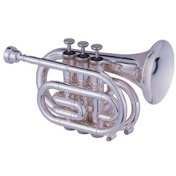 Pocket Trumpet - Silver Plated