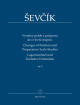 Baerenreiter Verlag - Changes of Position and Preparatory Scale Studies op. 8 - Sevcik/Foltyn - Violin - Book