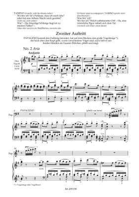 The Magic Flute K. 620 - Mozart/Gruber/Orel - Vocal Score - Book