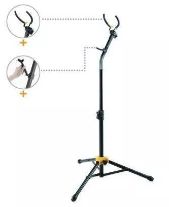 Tall Saxophone Stand