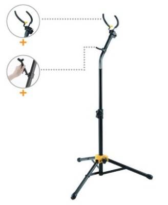 Hercules Stands - Tall Saxophone Stand