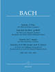 Baerenreiter Verlag - Sonatas in C major, E-flat major and G minor BWV 1033, 1031, 1020 - Bach/Durr - Flute, Basso continuo, Harpsichord - Score and Parts