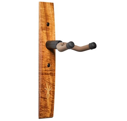 Taylor Guitars - Koa Guitar Hanger with Bouquet Inlay