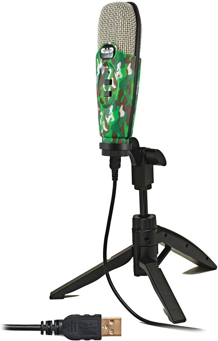 U37SE USB Studio Condenser Microphone - Camo