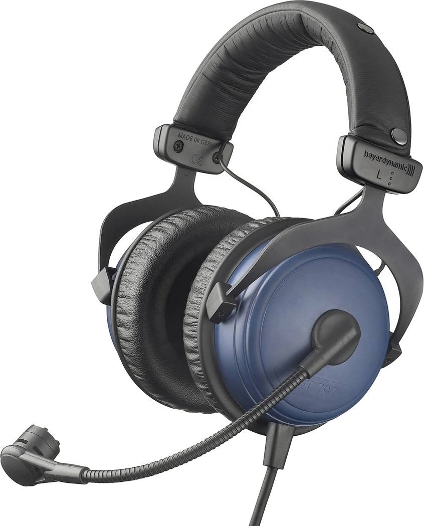 DT 797 PV Dynamic Closed Headset with Condenser Microphone