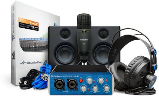 PreSonus - Audiobox Studio Ultimate Bundle