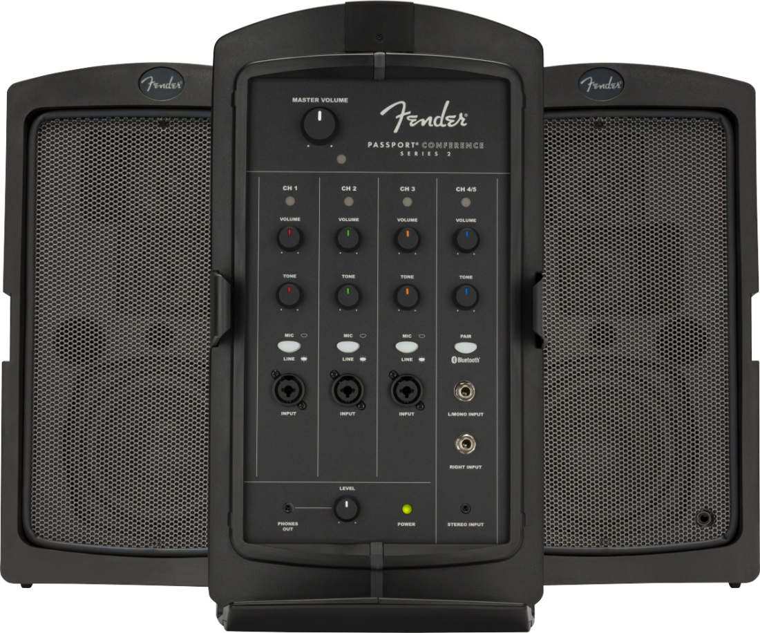 Passport Conference Series 2 Portable Powered PA System