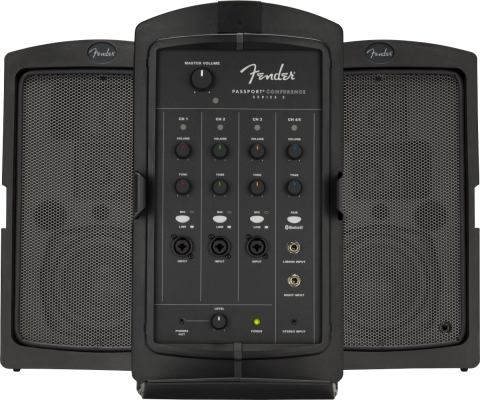 Passport Conference Series 2 Portable Powered PA System
