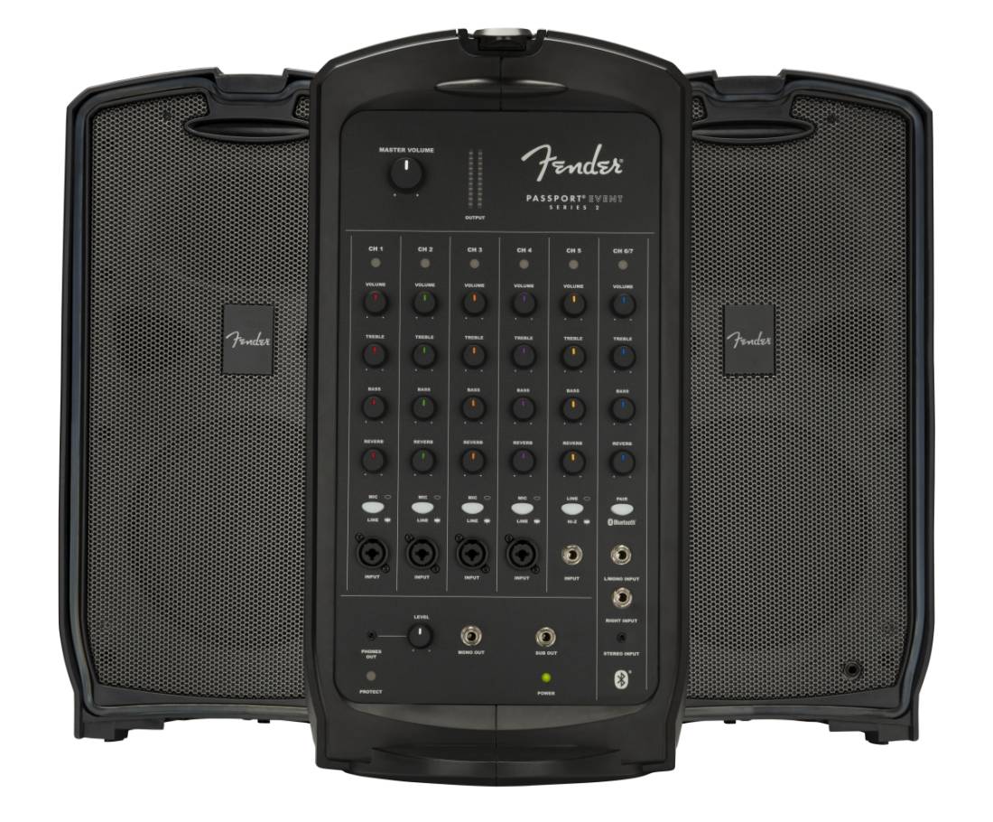 Passport Event Series 2 Portable Powered PA System