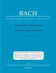 Baerenreiter Verlag - Inventions and Sinfonias BWV 772-801 - Bach\/Dadelsen - Piano - Book