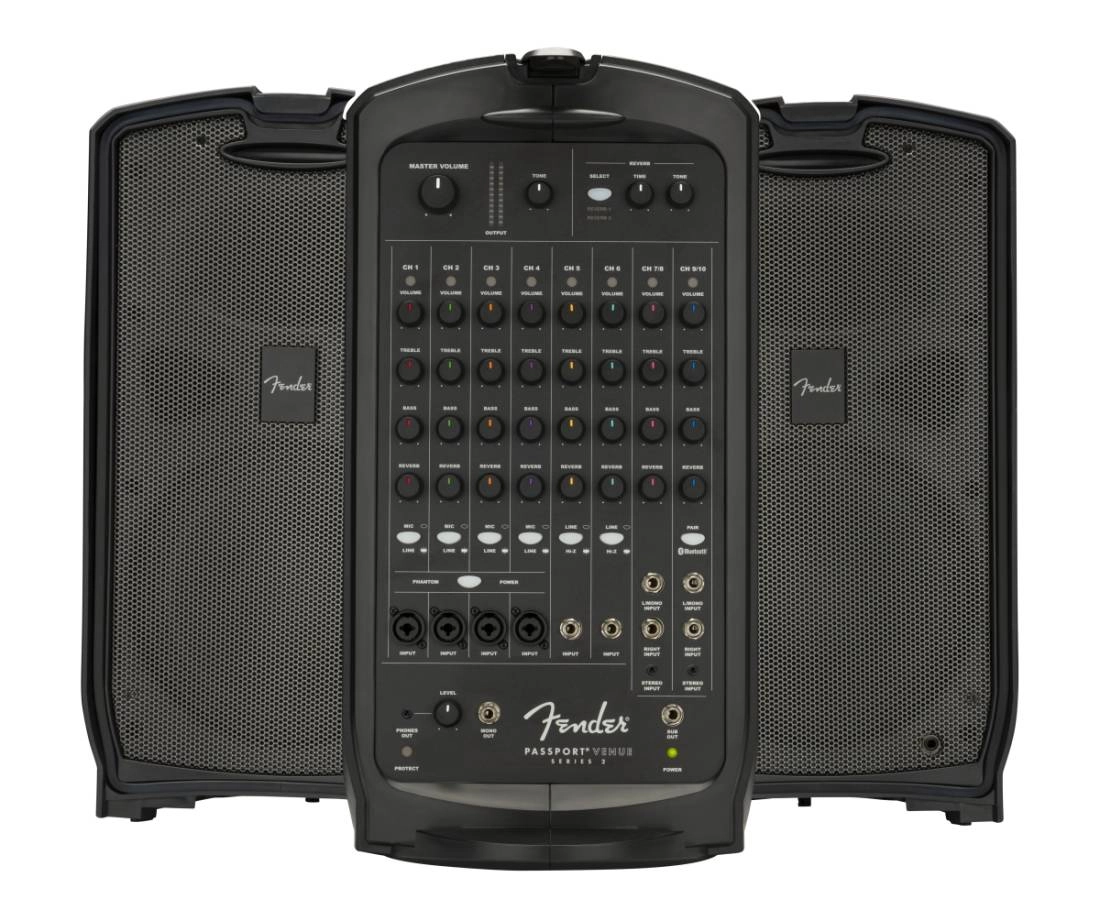 Passport Venue Series 2 Portable Powered PA System