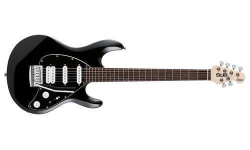 S.U.B. Silo3 Electric Guitar - Black