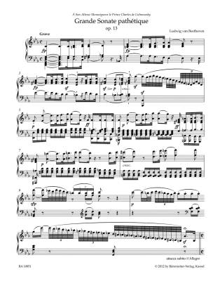Grande Sonate pathetique in C minor op. 13 - Beethoven/Del Mar - Piano - Book