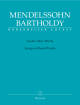 Baerenreiter Verlag - Songs without Words - Mendelssohn/Todd - Piano - Book