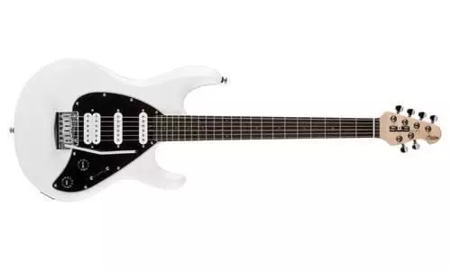 S.U.B. Silo3 Electric Guitar - White
