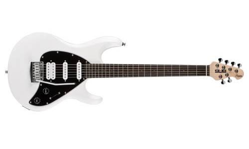 S.U.B. Silo3 Electric Guitar - White