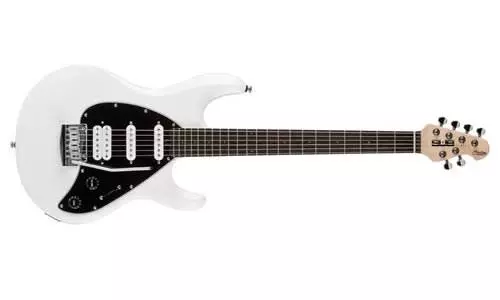 S.U.B. Silo3 Electric Guitar - White