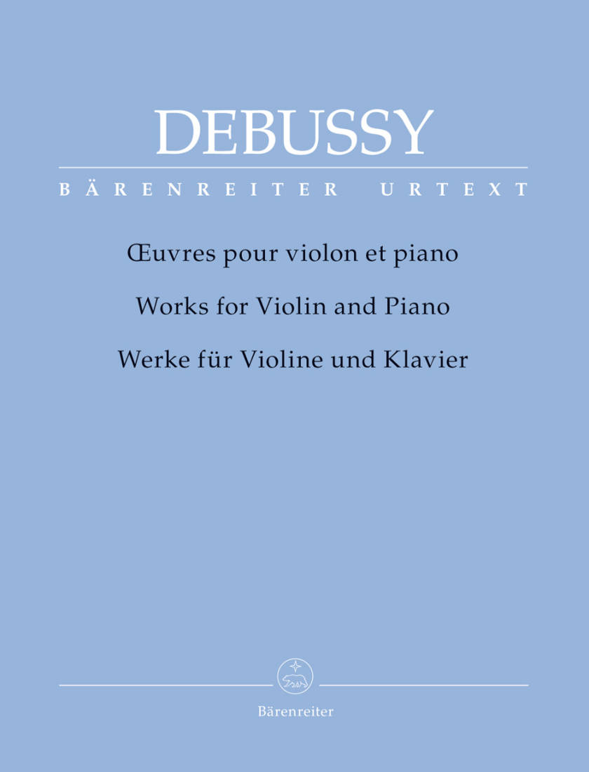 Works for Violin and Piano - Debussy/Woodfull-Harris - Book