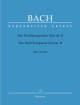 Baerenreiter Verlag - The Well-Tempered Clavier II BWV 870-893 - Bach/Durr - Piano - Book