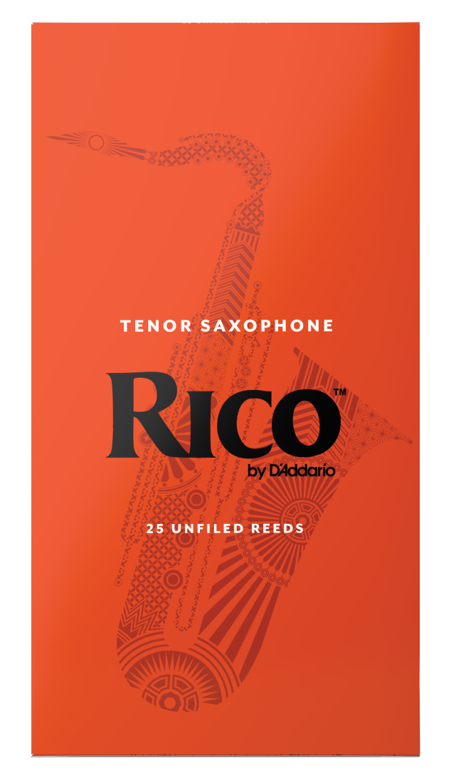 RKA2530 - Tenor Sax Reeds - Size 3, 25 Pack