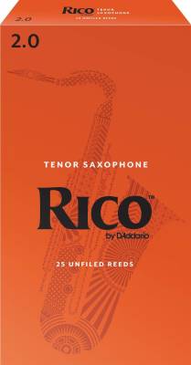 RICO by DAddario - Tenor Sax Reeds (25 Pack)
