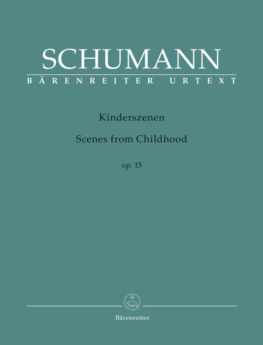 Scenes from Childhood op. 15 - Schumann/Stuwe/Schirmer - Piano - Book