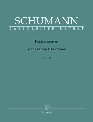 Baerenreiter Verlag - Scenes from Childhood op. 15 - Schumann/Stuwe/Schirmer - Piano - Book