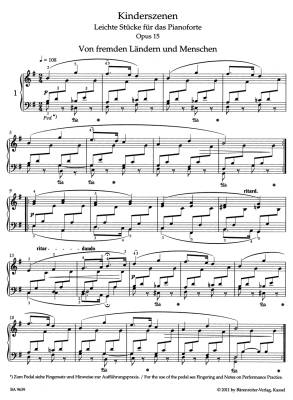 Scenes from Childhood op. 15 - Schumann/Stuwe/Schirmer - Piano - Book