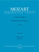 Baerenreiter Verlag - The Marriage of Figaro K. 492 - Mozart/Finscher - Vocal Score - Book