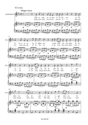 The Marriage of Figaro K. 492 - Mozart/Finscher - Vocal Score - Book