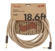 Fender - Festival Hemp Instrument Cable, Straight\/Angle,18.6 - Natural