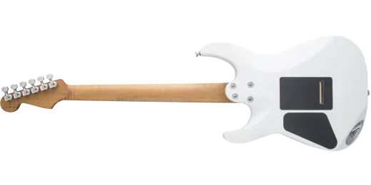 USA Select DK24 HH 2PT CM, Caramelized Flame Maple Fingerboard - Satin White