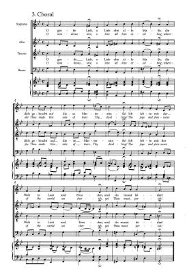 St. John Passion BWV 245 - Bach/Mendel - Vocal Score - Book