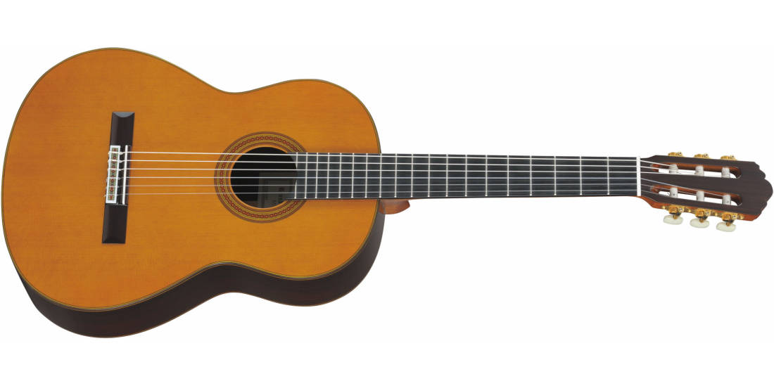 Yamaha GC32C Classical Guitar, Solid Cedar & Rosewood | Long & McQuade