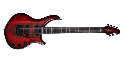 Majesty Electric Guitar with Case - Ember Glow