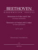 Baerenreiter Verlag - Romances in F major and G major op. 50, 40 - Beethoven/Del Mar - Violin/Piano - Book