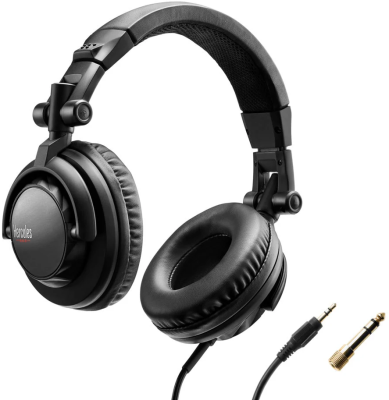 Hercules - HDP DJ45 Closed-Back Over-Ear DJ Headphones