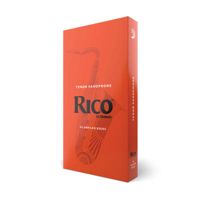 RICO by DAddario - RKA2525 - Tenor Sax Reeds 2 1/2