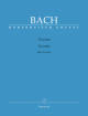 Baerenreiter Verlag - Toccatas BWV 910-916 - Bach/Wollny - Piano - Book