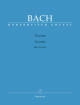 Baerenreiter Verlag - Toccatas BWV 910-916 - Bach\/Wollny - Piano - Book