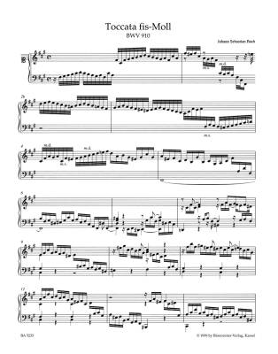 Toccatas BWV 910-916 - Bach/Wollny - Piano - Book