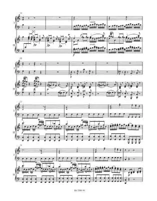 Concerto no. 8 in C major K. 246 \'\'Lutzow Concerto\'\' - Mozart/Wolff - Solo Piano/Piano Reduction (2 Pianos, 4 Hands) - Book