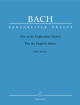 Baerenreiter Verlag - The Six English Suites BWV 806-811 - Bach/Durr - Piano - Book