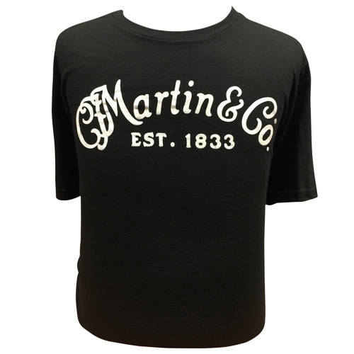 Classic Logo T-Shirt, Black - XXXL