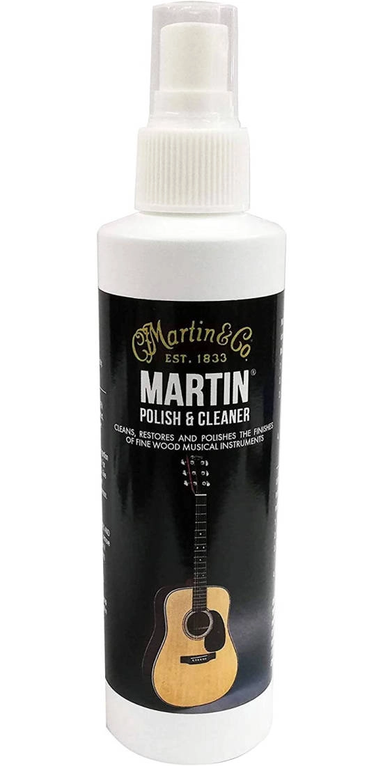 Premium Guitar Polish & Cleaner - 6 oz